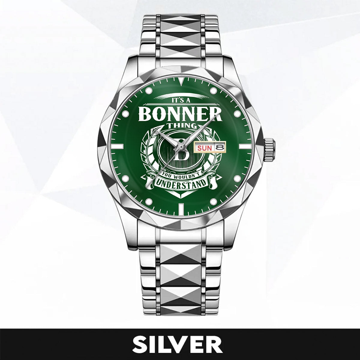 BONNER 79-03 Thing You Wouldn't Understand Watch – Custom Name & Initial Watch