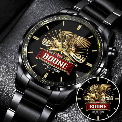 Red Sport Watch - Water Resistant