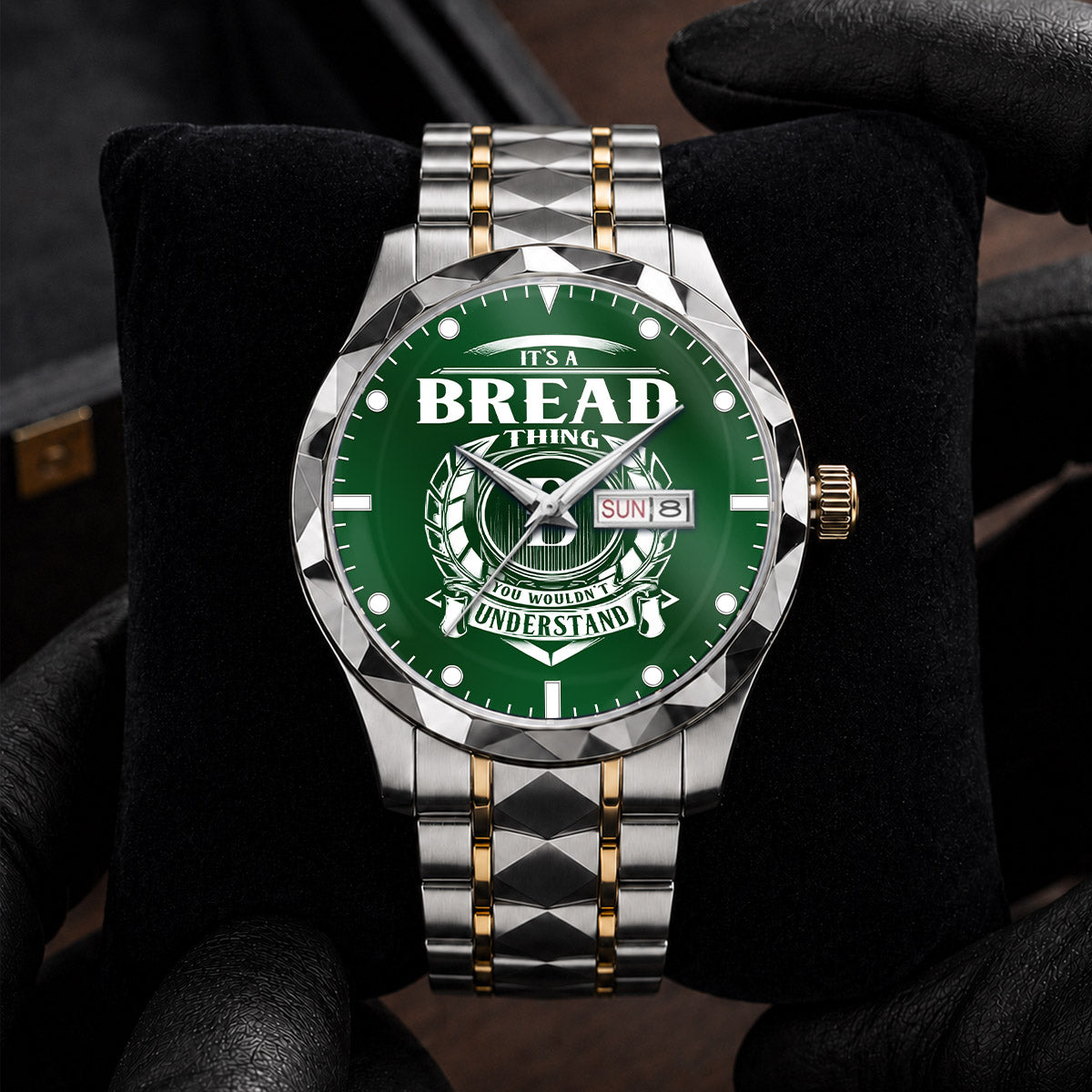 BREAD 79-03 Thing You Wouldn't Understand Watch – Custom Name & Initial Watch