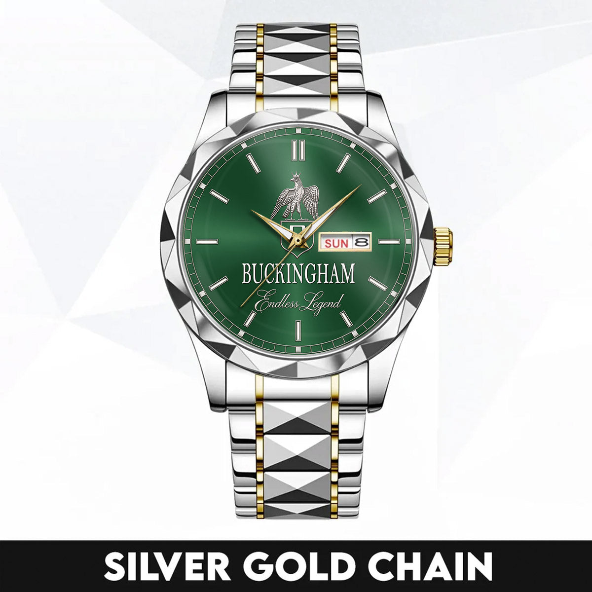BUCKINGHAMHH79-K06 Custom Engraved & Personalized Watches for Men