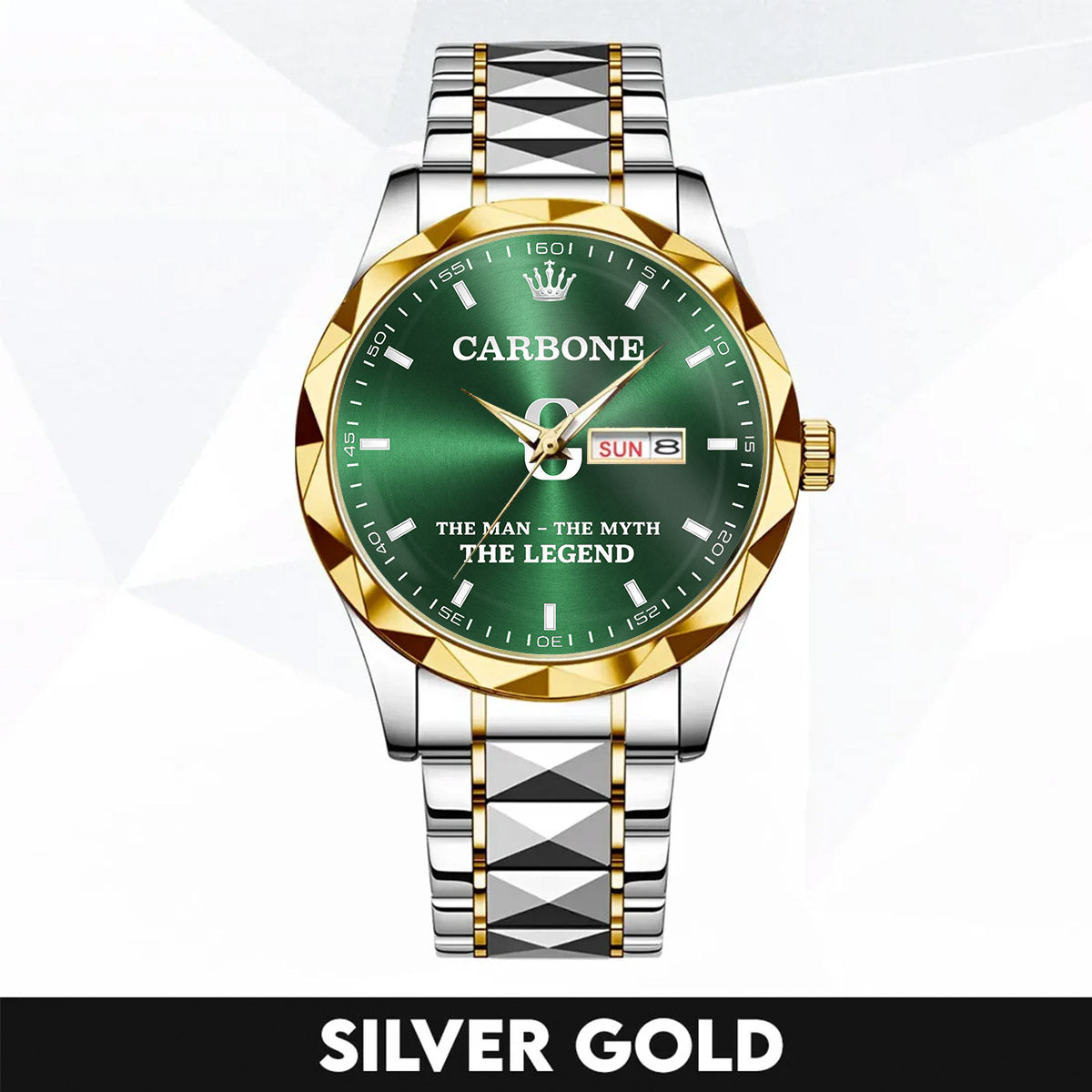 CARBONE H79K-02 Engraved Watches Luxury Alloy-Men For Men Personalized