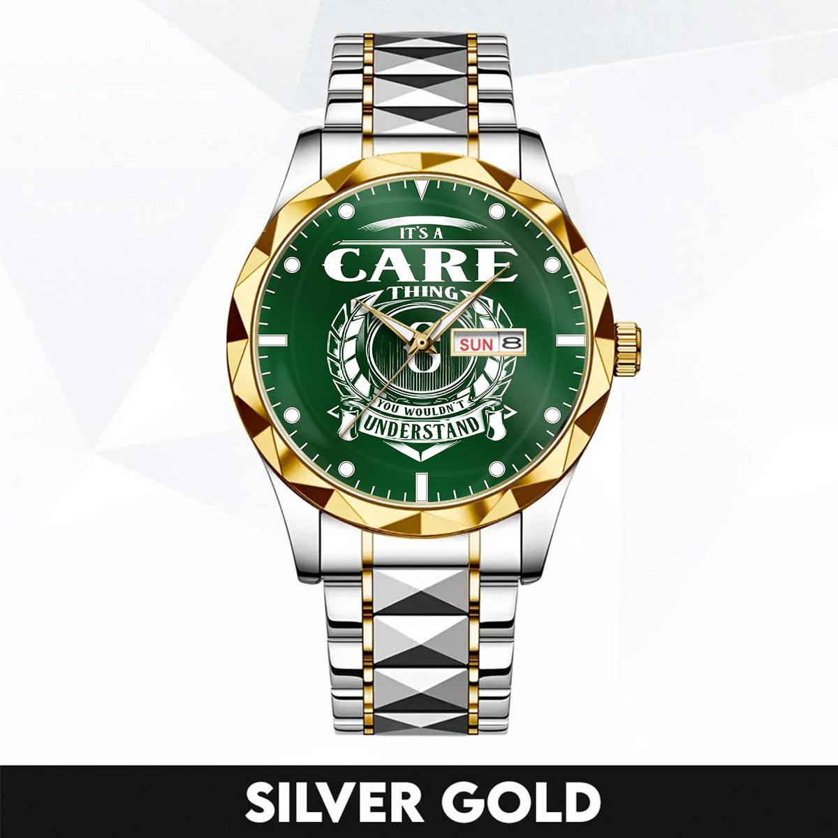 CARE 79-03 Thing You Wouldn't Understand Watch – Custom Name & Initial Watch