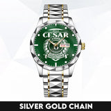 Silver Gold Chain