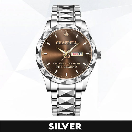CHAPPELL H79K-04 Engraved Watches Luxury Alloy-Men For Men Personalized