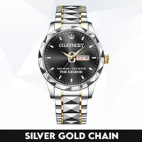 Silver Gold Chain