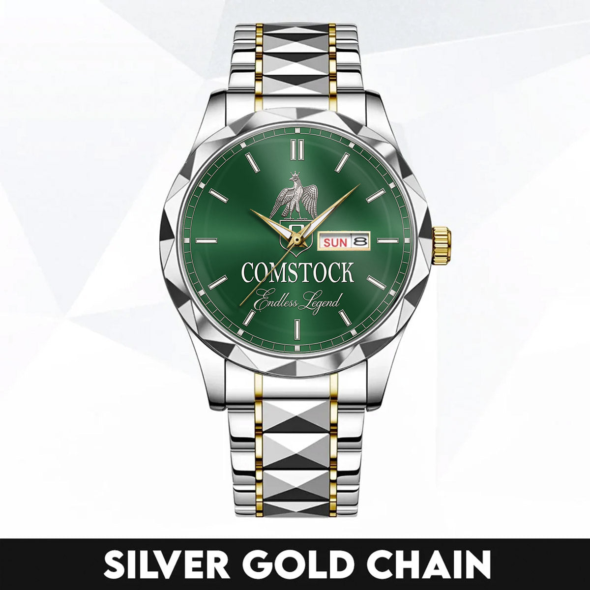 COMSTOCKHH79-K06 Custom Engraved & Personalized Watches for Men