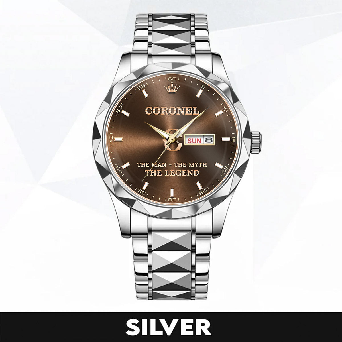 CORONEL H79K-04 Engraved Watches Luxury Alloy-Men For Men Personalized