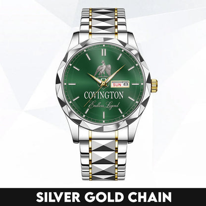 COVINGTONHH79-K06 Custom Engraved & Personalized Watches for Men