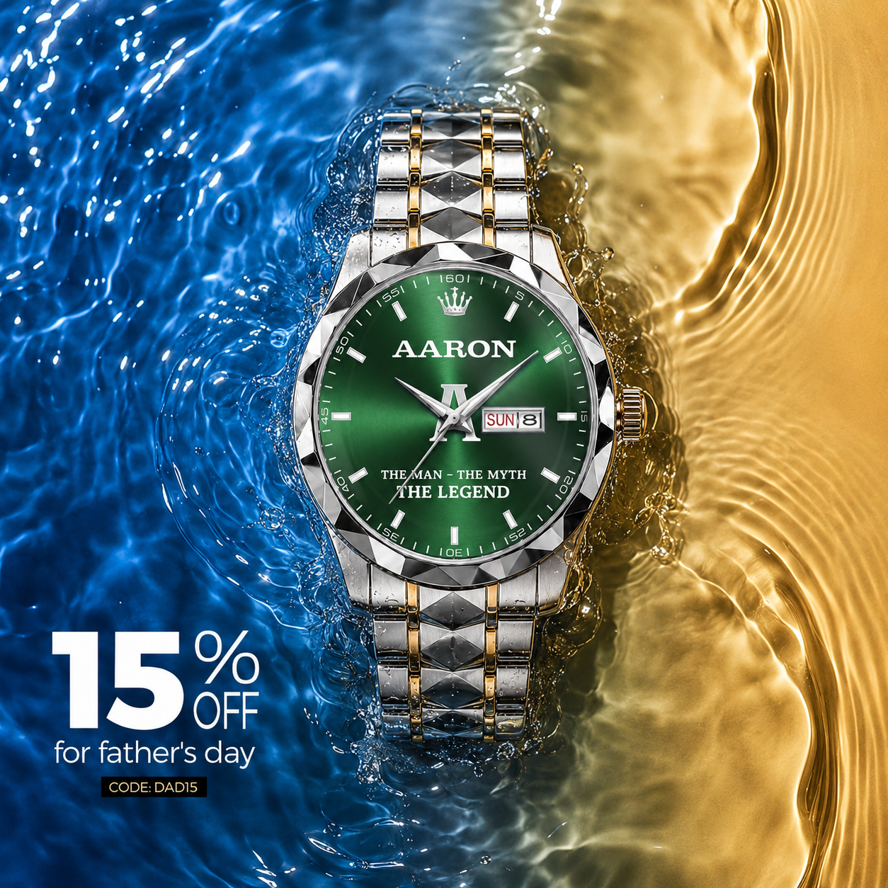 Watch lifestyle image
