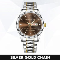 Silver Gold Chain