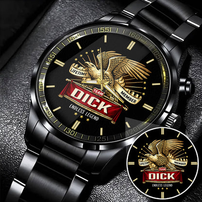 Red Sport Watch - Water Resistant