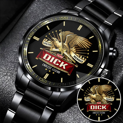 Red Sport Watch - Water Resistant