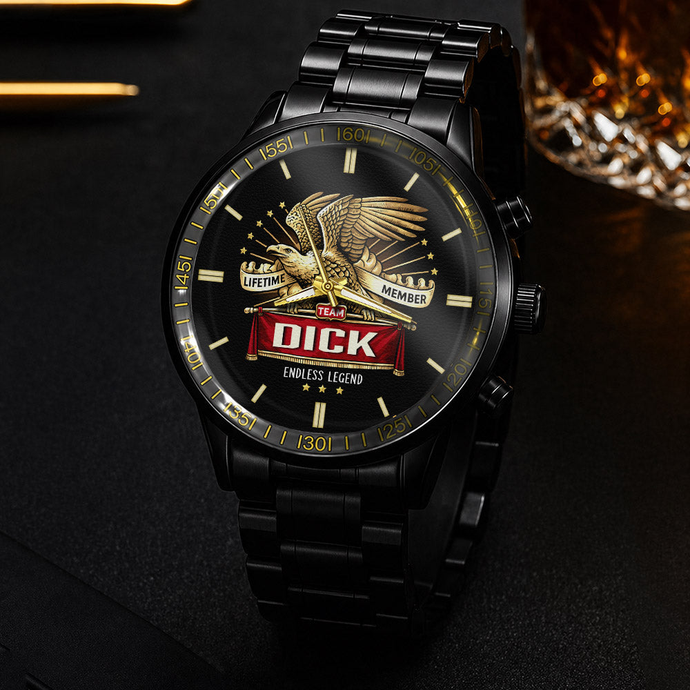 Red Sport Watch - Water Resistant
