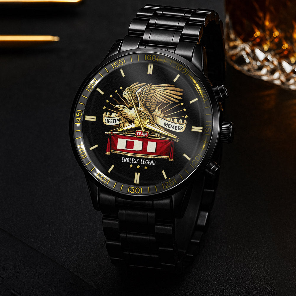 Red Sport Watch - Water Resistant