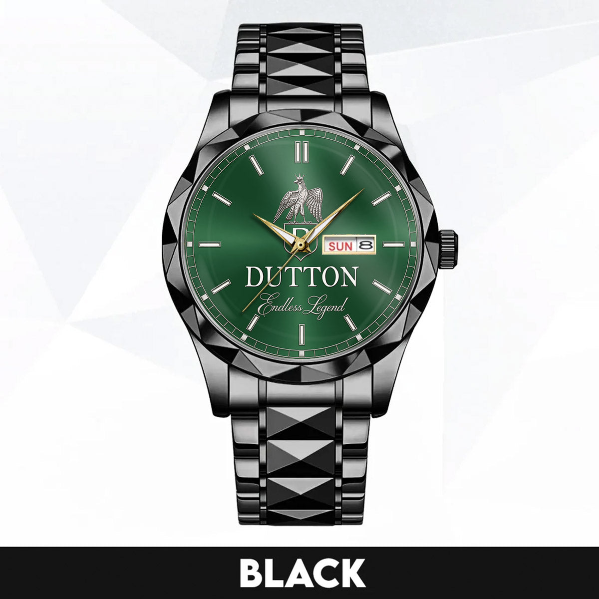 DUTTONHH79-K06 Custom Engraved & Personalized Watches for Men