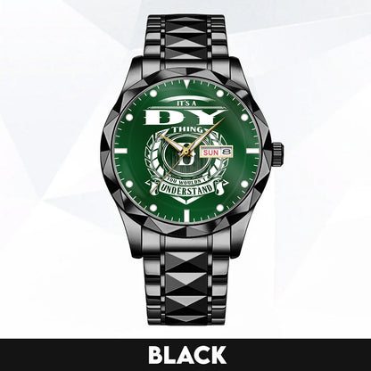 DY 79-03 Thing You Wouldn't Understand Watch – Custom Name & Initial Watch
