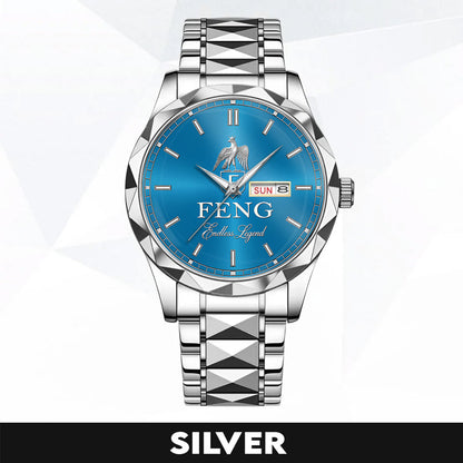 FENG HH79-K07 Custom Engraved & Personalized Watches for Men