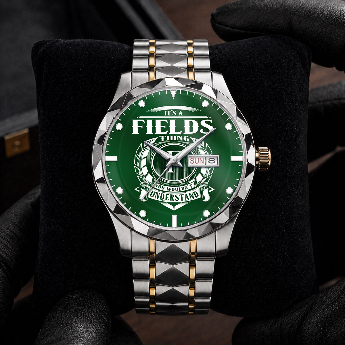 FIELDS 79-03 Thing You Wouldn't Understand Watch – Custom Name & Initial Watch