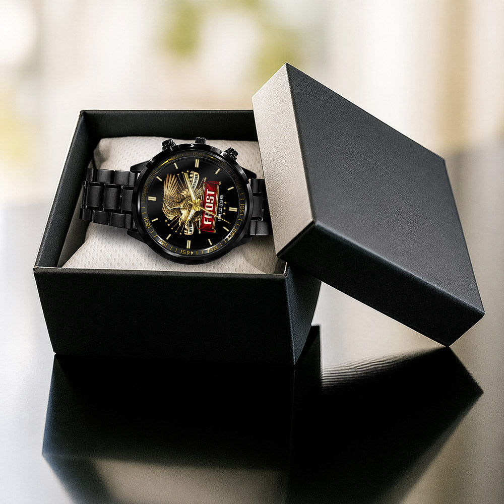 Red Sport Watch - Water Resistant