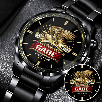 Red Sport Watch - Water Resistant