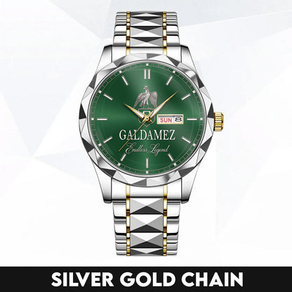 GALDAMEZ HH79-K06 Custom Engraved & Personalized Watches for Men