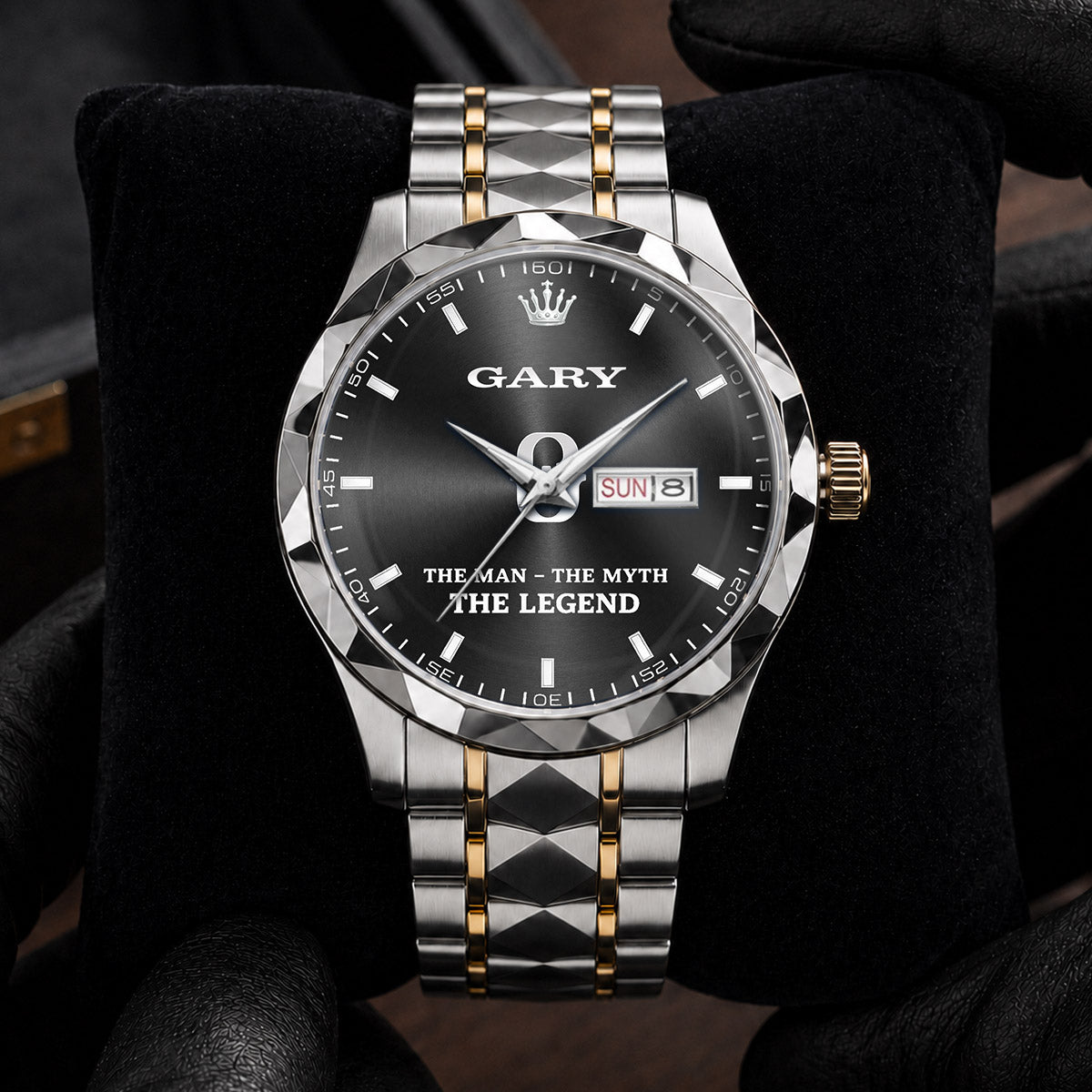 GARY H79K-01 Engraved Watches Luxury Alloy-Men For Men Personalized