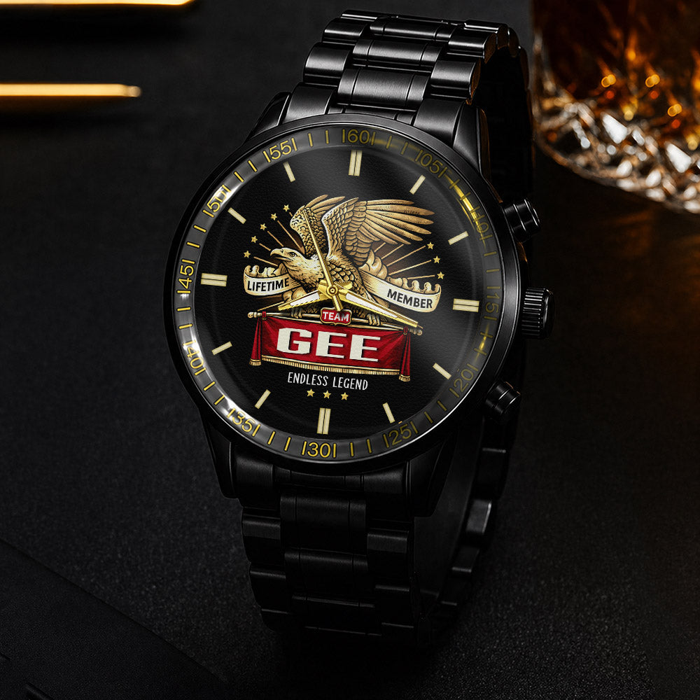 Red Sport Watch - Water Resistant