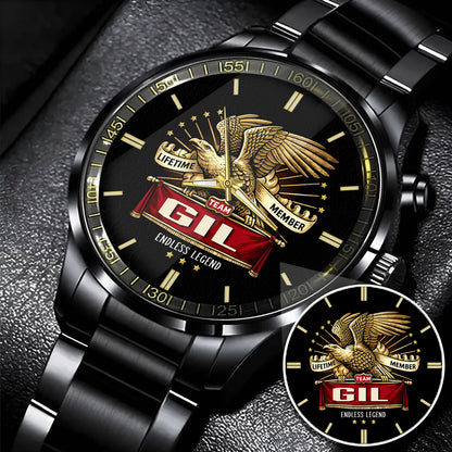 Red Sport Watch - Water Resistant