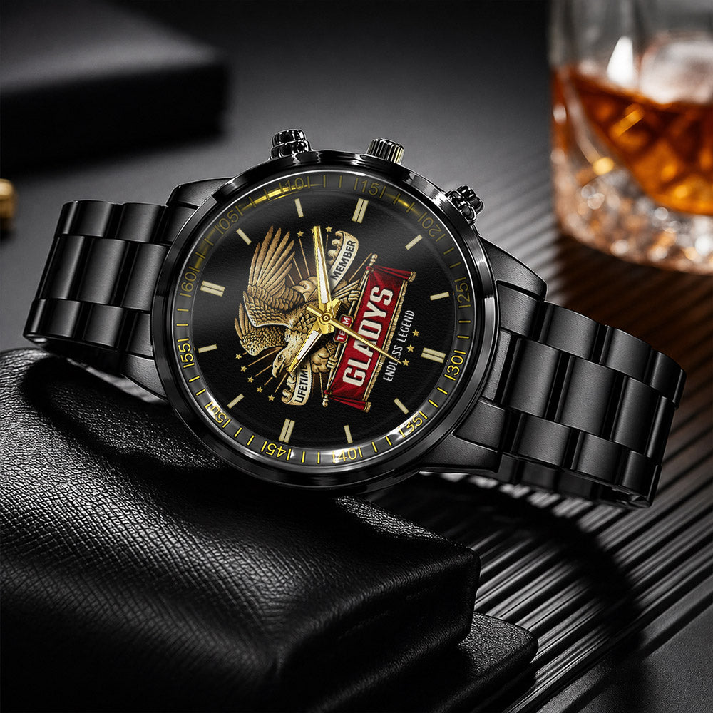 Red Sport Watch - Water Resistant