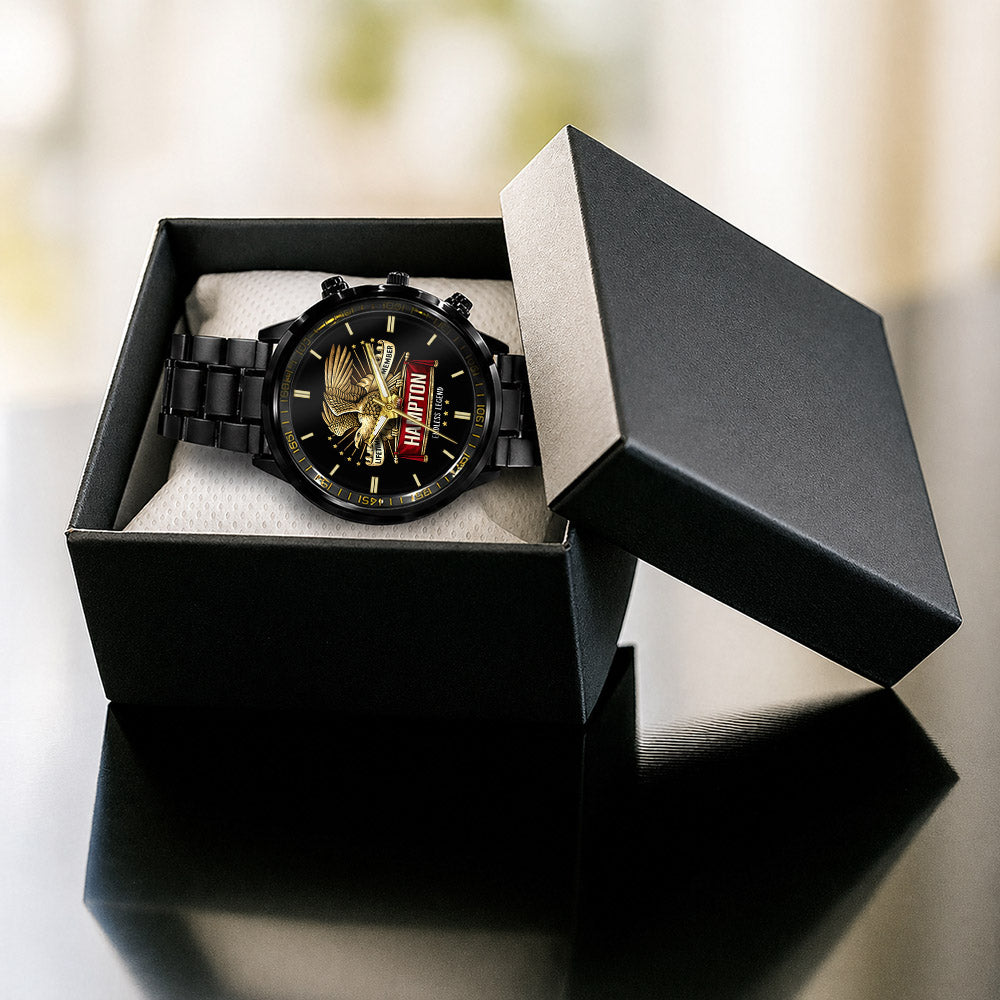 Red Sport Watch - Water Resistant