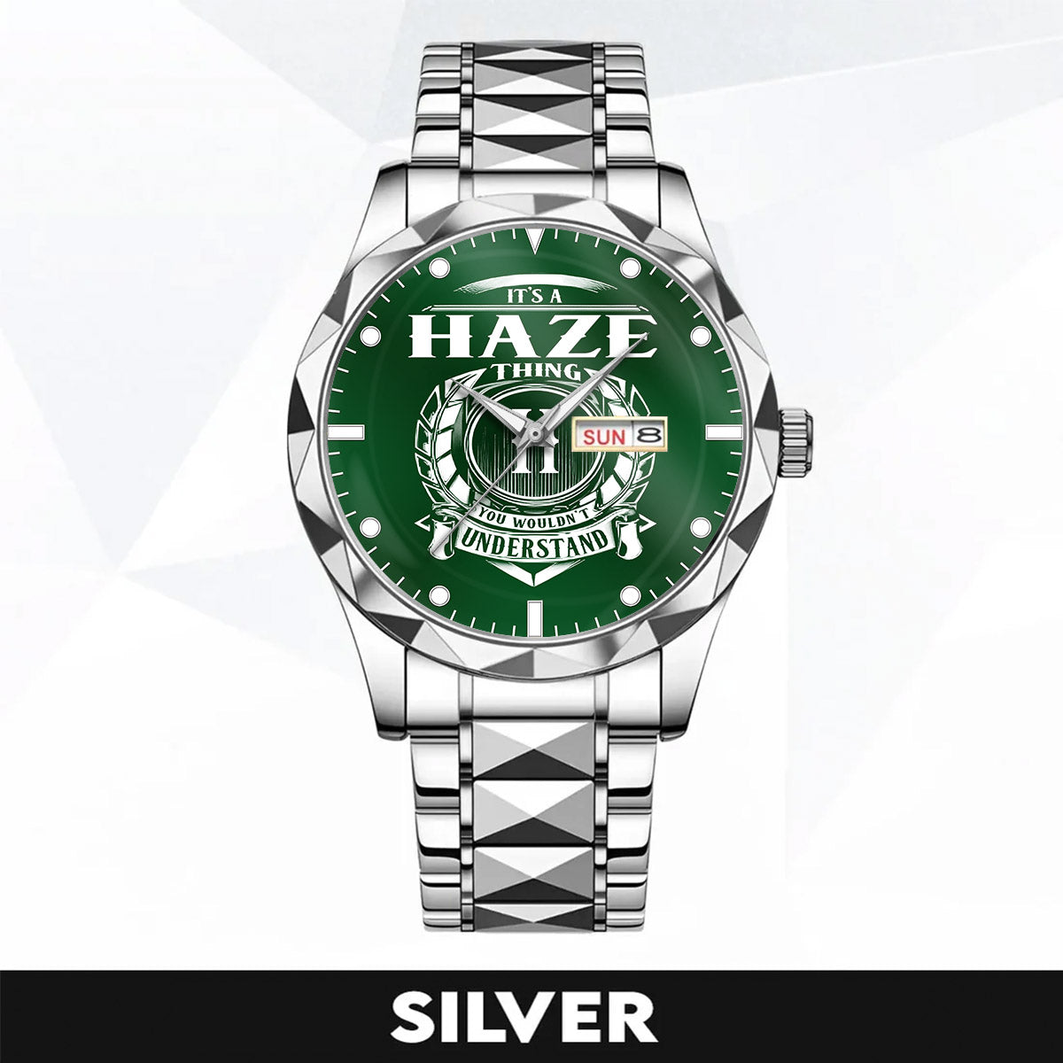 HAZE 79-03 Thing You Wouldn't Understand Watch – Custom Name & Initial Watch
