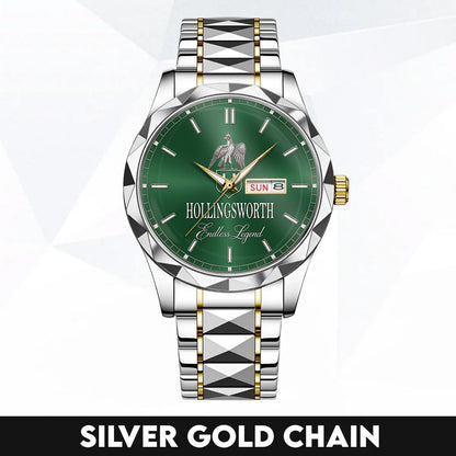 HOLLINGSWORTHHH79-K06 Custom Engraved & Personalized Watches for Men