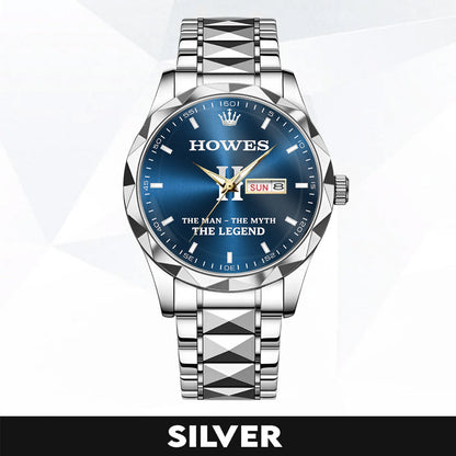 HOWES H79K-03 Engraved Watches Luxury Alloy-Men For Men Personalized