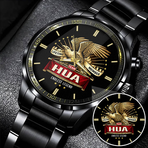Red Sport Watch - Water Resistant