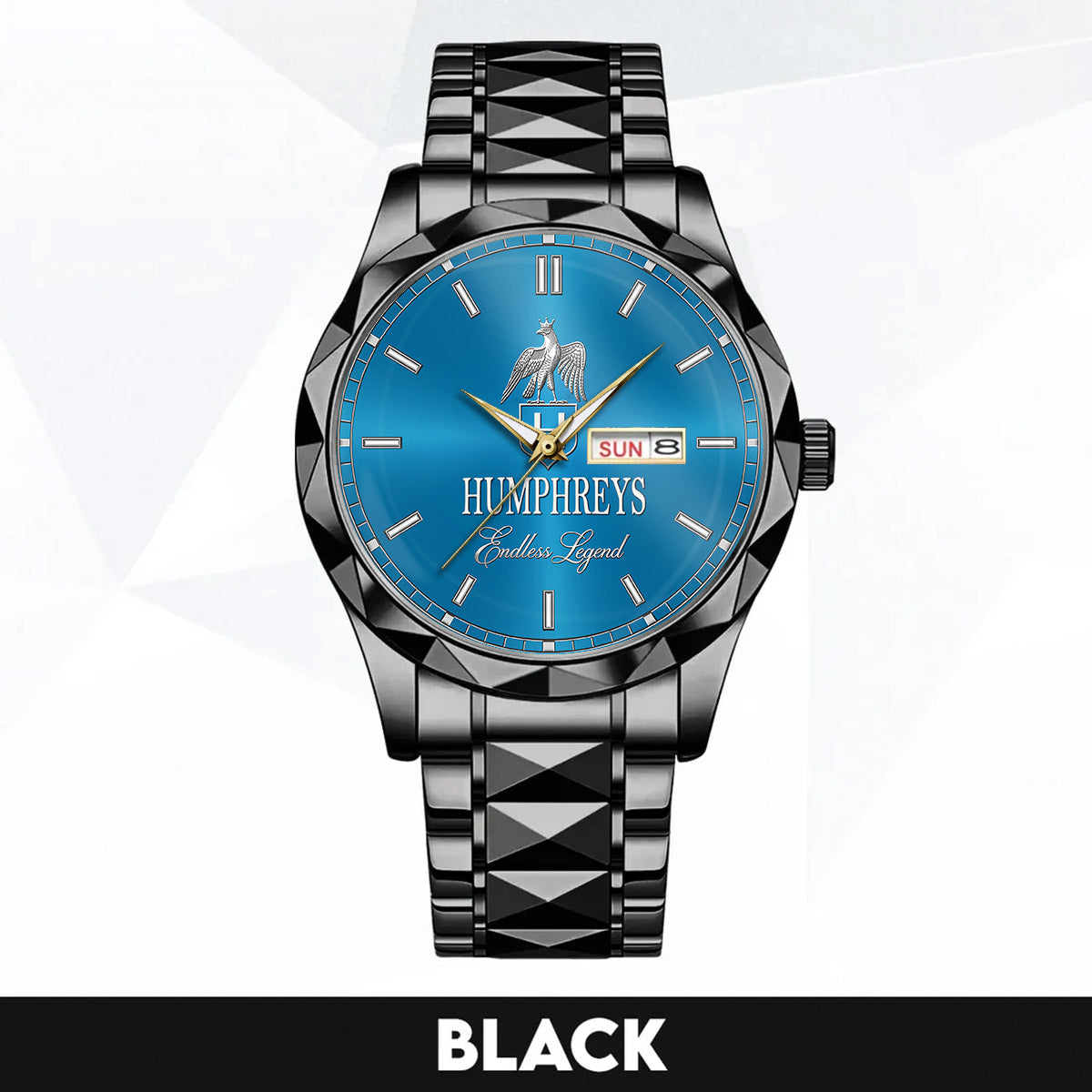 HUMPHREYS HH79-K07 Custom Engraved & Personalized Watches for Men