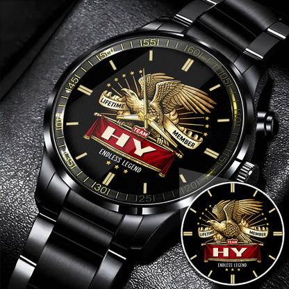 Red Sport Watch - Water Resistant