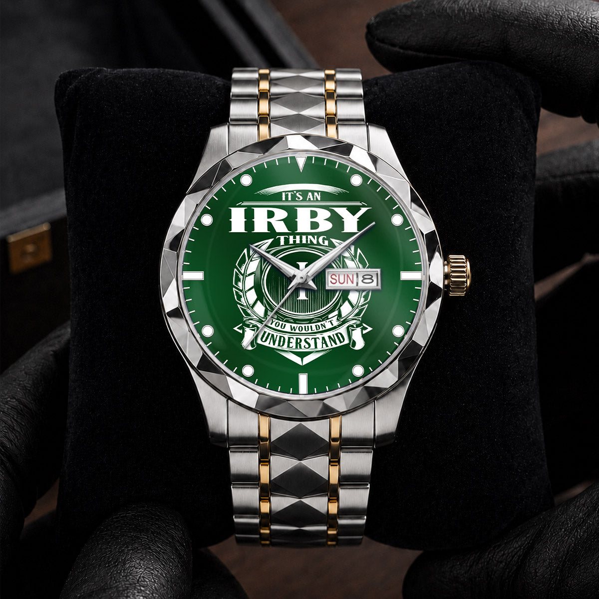 IRBY 79-03 Thing You Wouldn't Understand Watch – Custom Name & Initial Watch