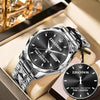 IRONS H79K-01 Engraved Watches Luxury Alloy-Men For Men Personalized