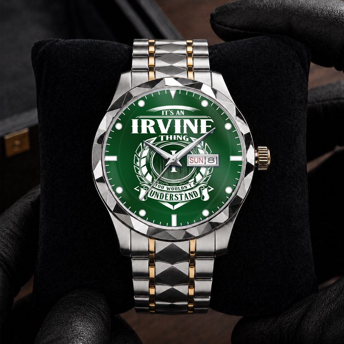 IRVINE 79-03 Thing You Wouldn't Understand Watch – Custom Name & Initial Watch