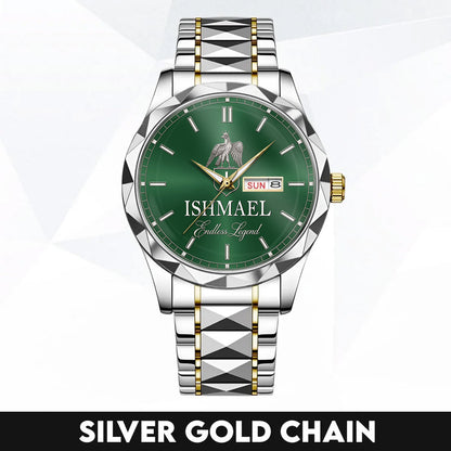 ISHMAELHH79-K06 Custom Engraved & Personalized Watches for Men