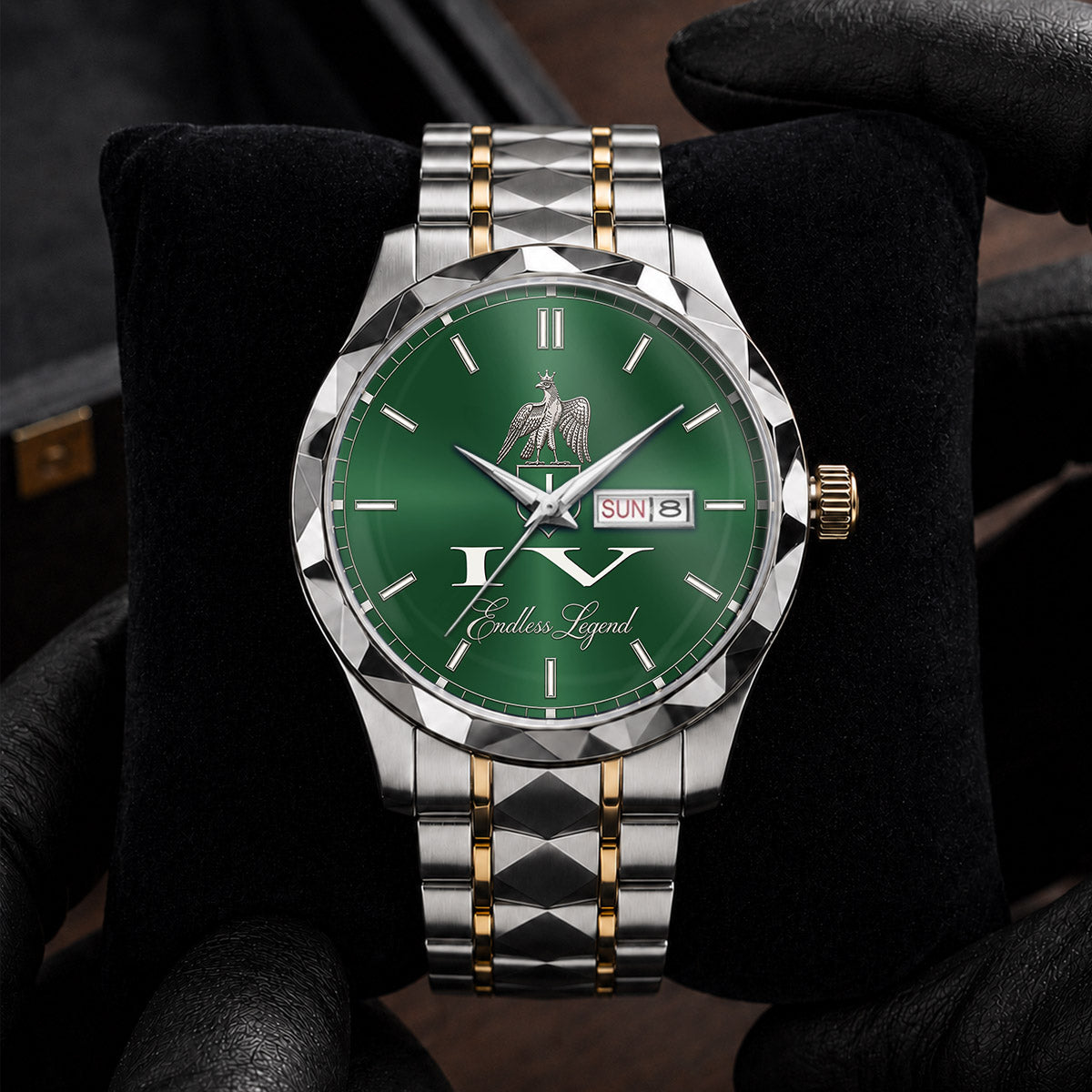 IVHH79-K06 Custom Engraved & Personalized Watches for Men