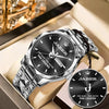 JABER H79K-01 Engraved Watches Luxury Alloy-Men For Men Personalized