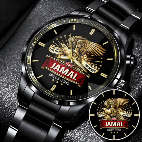 Red Sport Watch - Water Resistant