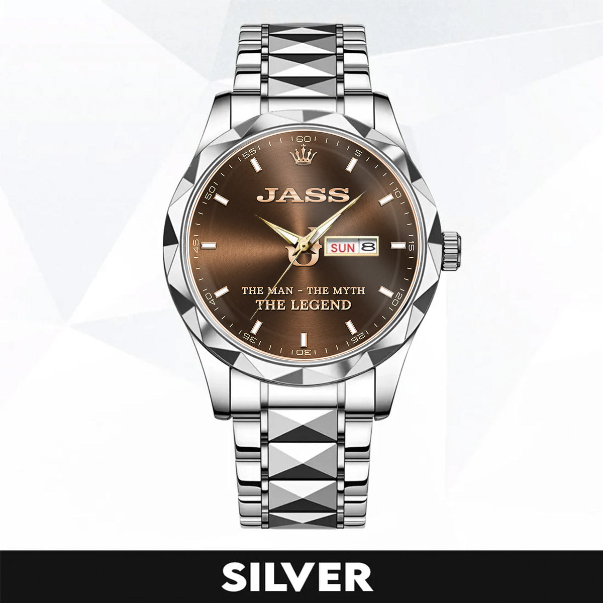 JASS H79K-04 Engraved Watches Luxury Alloy-Men For Men Personalized