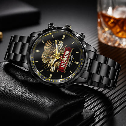 Red Sport Watch - Water Resistant