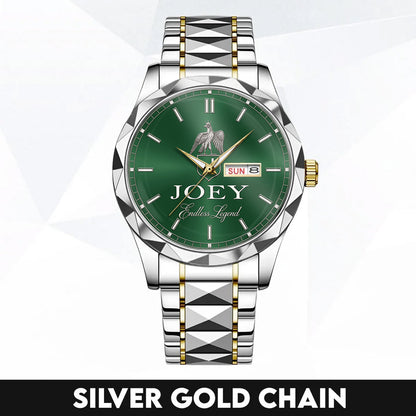 JOEY HH79-K06 Custom Engraved & Personalized Watches for Men