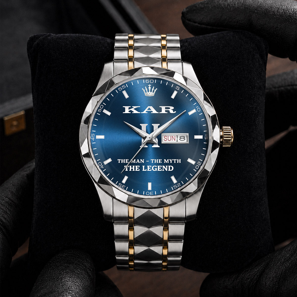KAR H79K-03 Engraved Watches Luxury Alloy-Men For Men Personalized