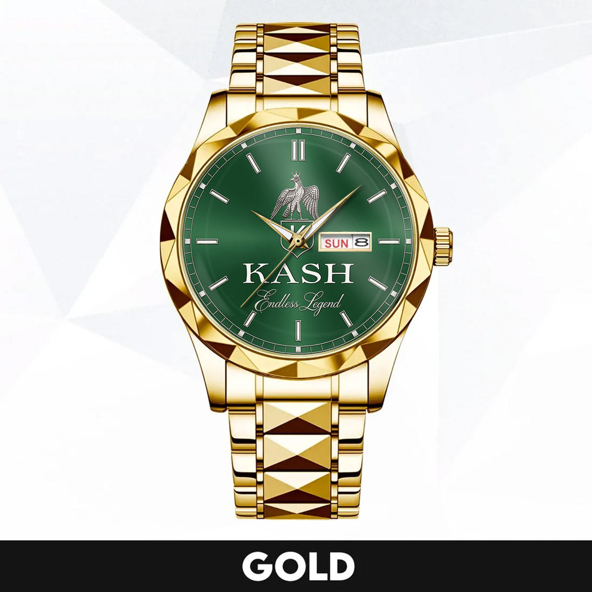 KASH HH79-K06 Custom Engraved & Personalized Watches for Men