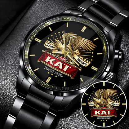 Red Sport Watch - Water Resistant