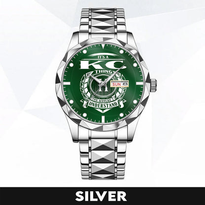 KC 79-03 Thing You Wouldn't Understand Watch – Custom Name & Initial Watch
